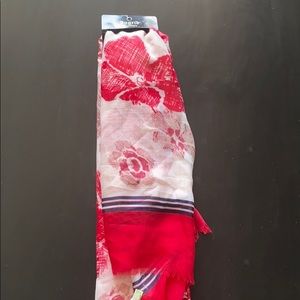 Scarfs flower imported